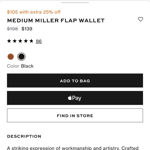 Tory Burch Wallet - Picture 7 of 7